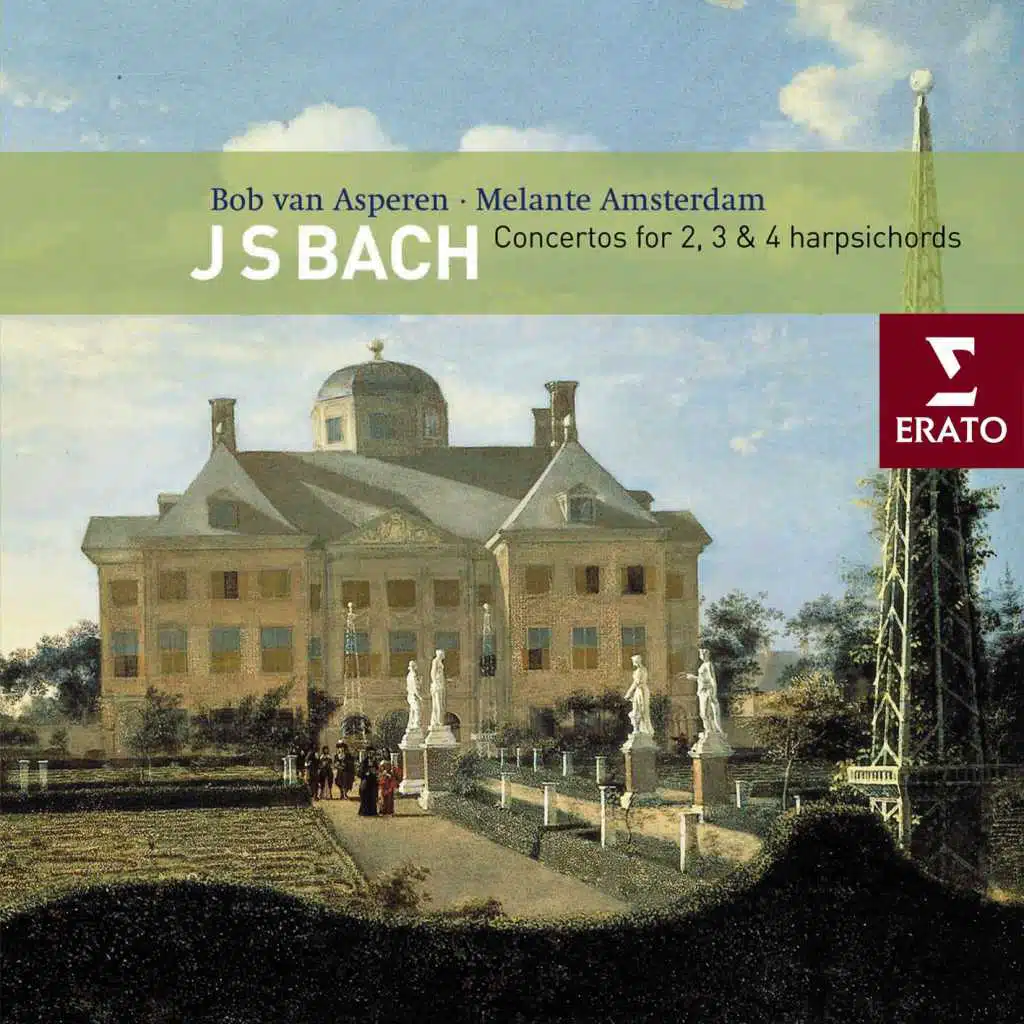 Bach: Concertos for 2, 3 & 4 Harpsichords (feat. Gustav Leonhardt)