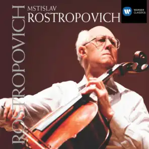 Mstislav Rostropovich/Moscow Philharmonic Orchestra/Gennadi Rozhdestvensky