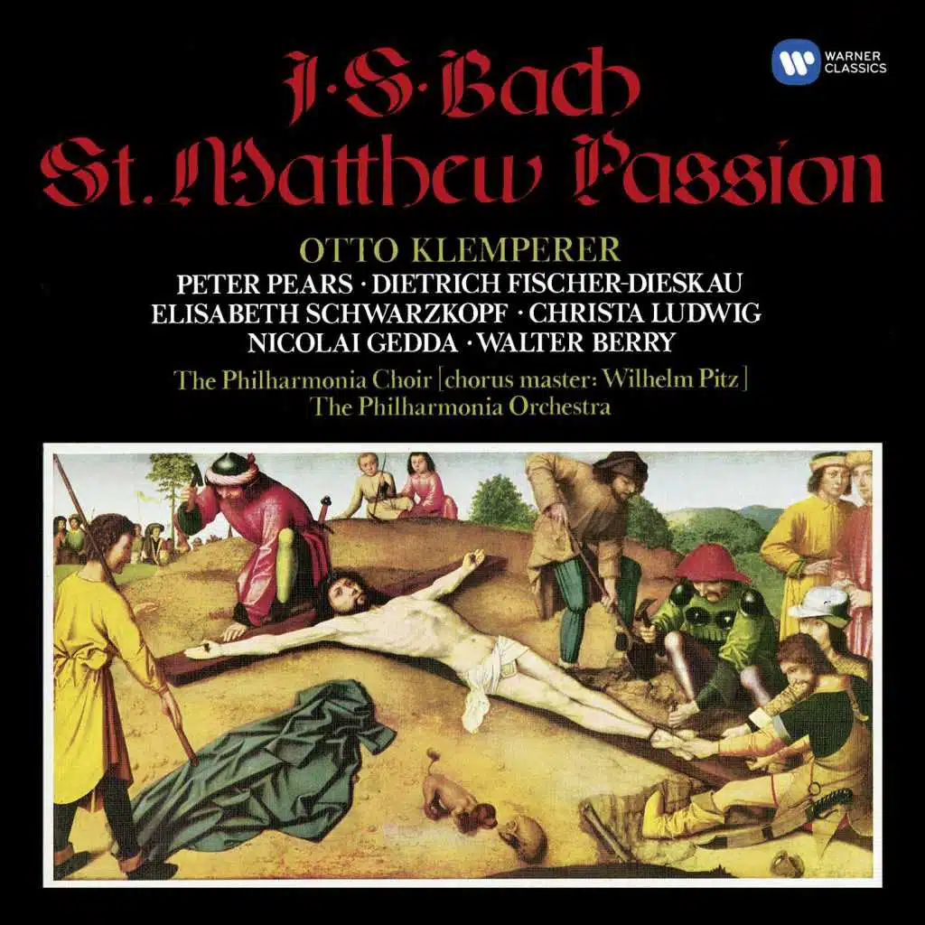 St. Matthew Passion, BWV 244, Pt. 1: No. 7, Recitative "Da ging hin der Zwölfen" (Evangelist, Judas)