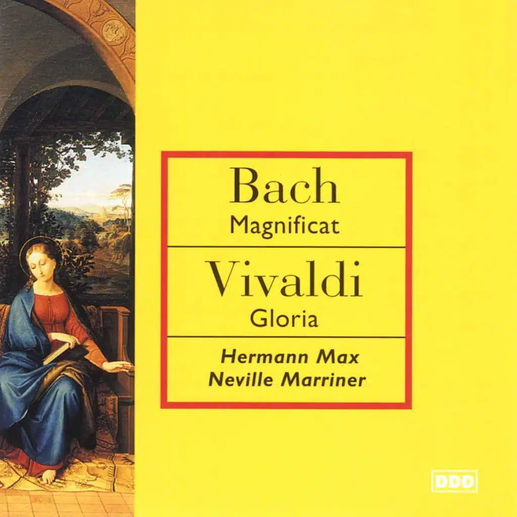 Bach: Magnificat BWV243/Vivaldi: Gloria RV589