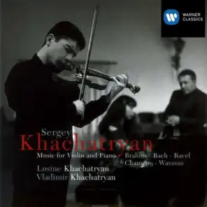 Violin Sonata No. 3 in D Minor, Op. 108: II. Adagio (feat. Lusine Khachatryan)