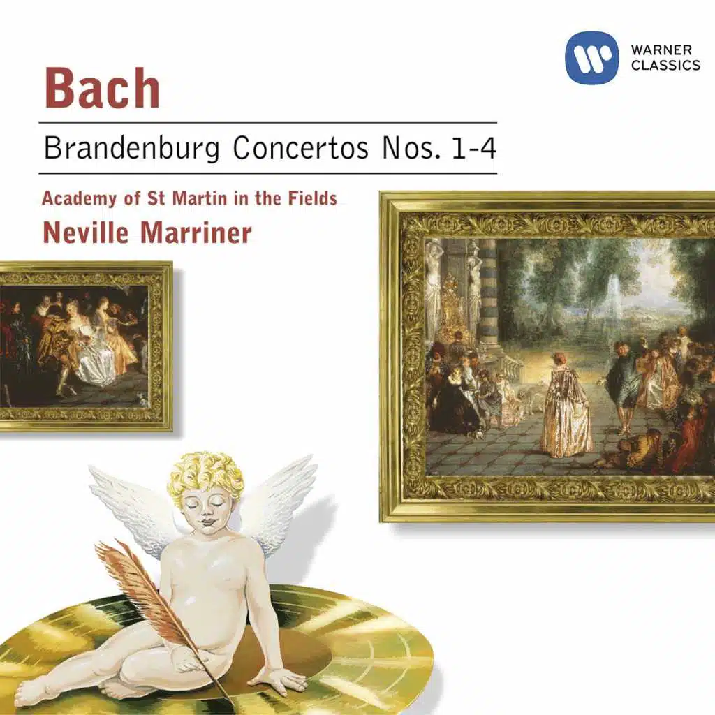 Brandenburg Concerto No. 4 in G Major, BWV 1049: III. Presto (feat. Catherine Latham, Iona Brown, John Constable & Philip Pickett)