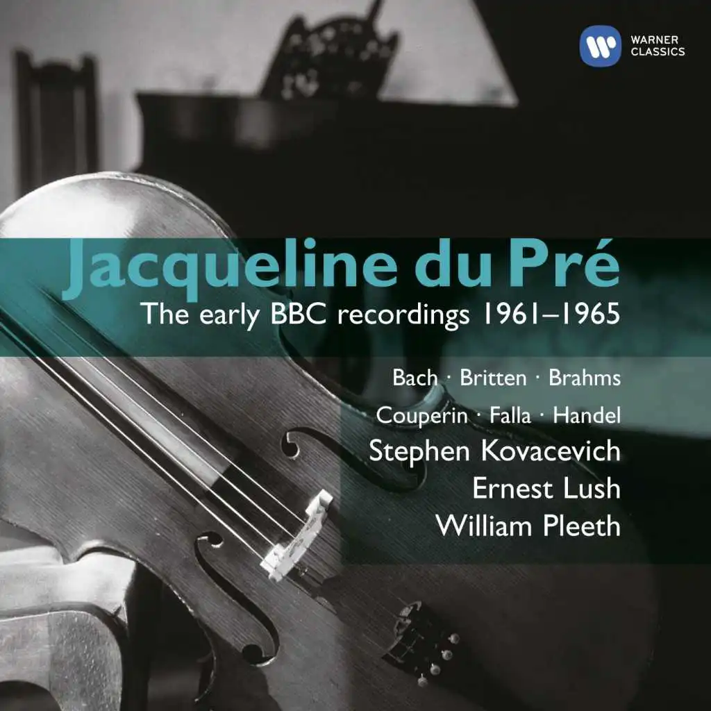 The Early BBC Recordings 1961-1965 (feat. Ernest Lush, Stephen Kovacevich & William Pleeth)