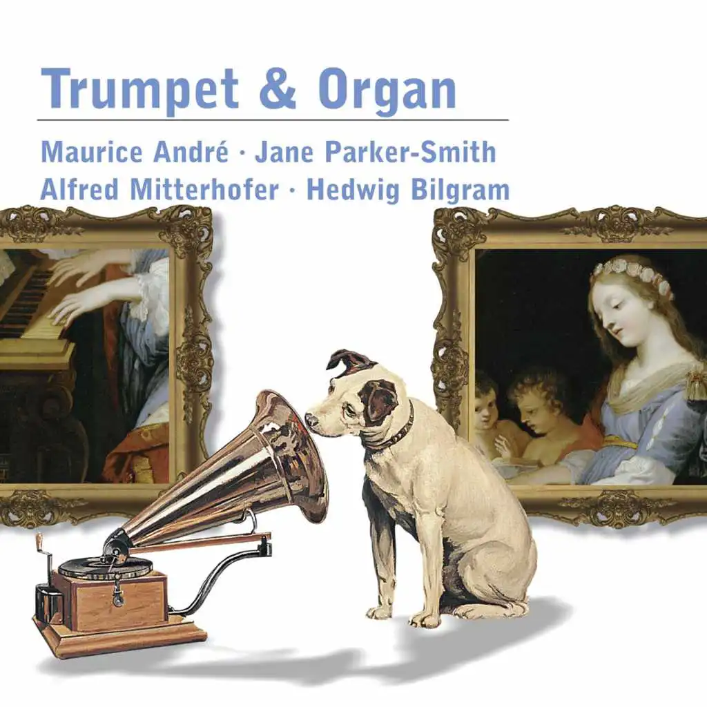 Serse, HWV 40, Act 1: Largo. "Ombra mai fu" (Arr. for Trumpet and Organ) [feat. Jane Parker-Smith]