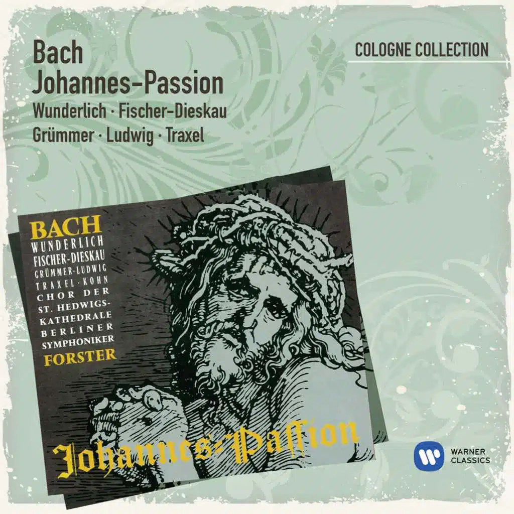 Johannes-Passion, BWV 245, Pt. 1: No. 2b, Chor. "Jesum von Nazareth" (feat. Chor der St.Hedwigs-Kathedrale Berlin)
