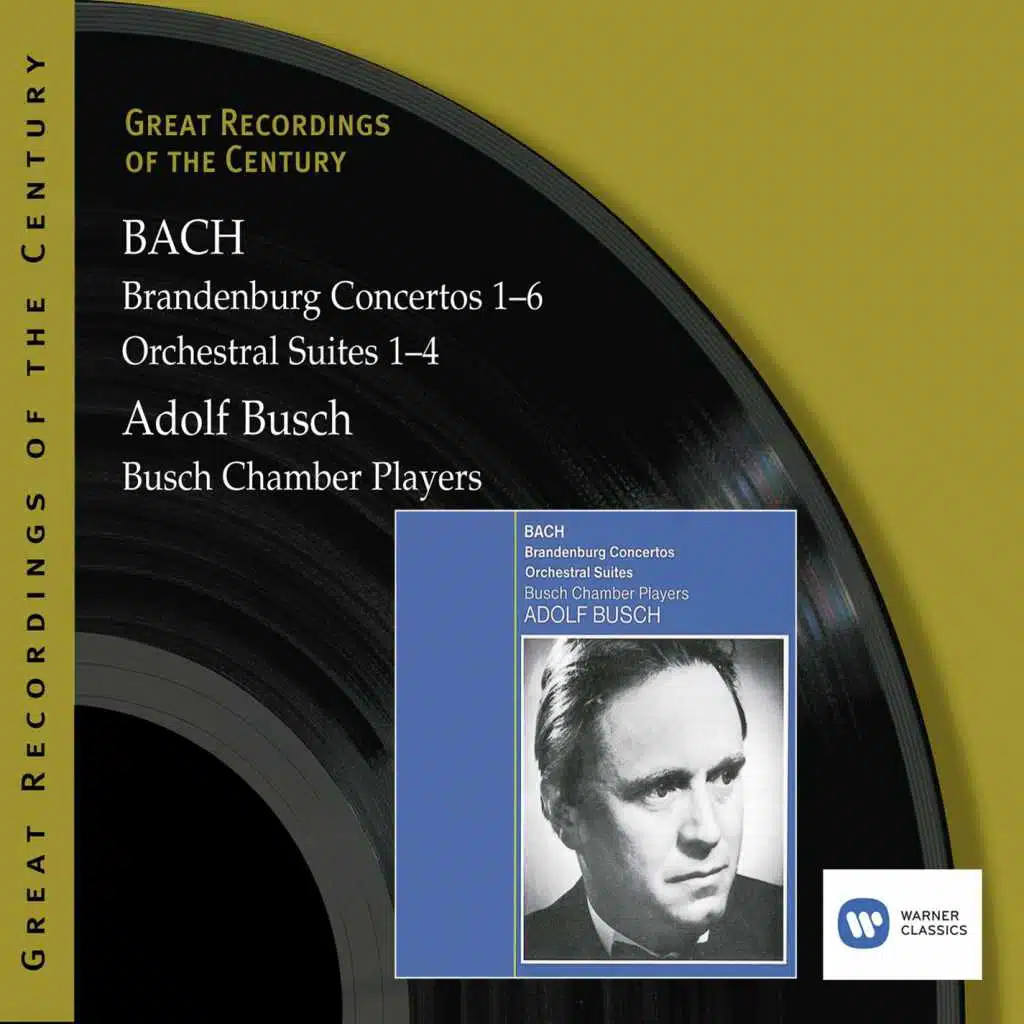 Bach, JS: Brandenburg Concertos & Orchestral Suites (feat. Busch Chamber Players)