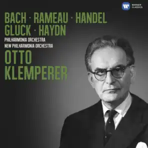 Klemperer conducts Bach, Rameau, Handel, Gluck & Haydn