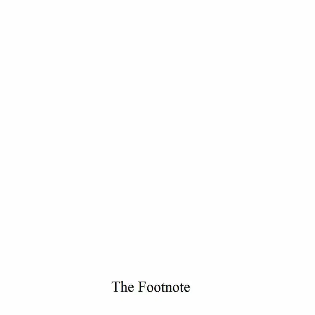 The Footnote
