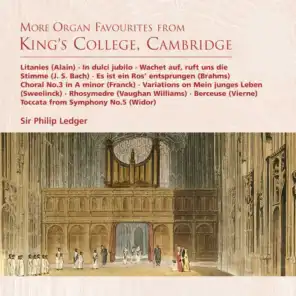 More Organ Favourites from King's College, Cambridge