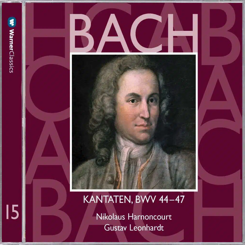 Bach, JS : Sacred Cantatas BWV Nos 44 - 47