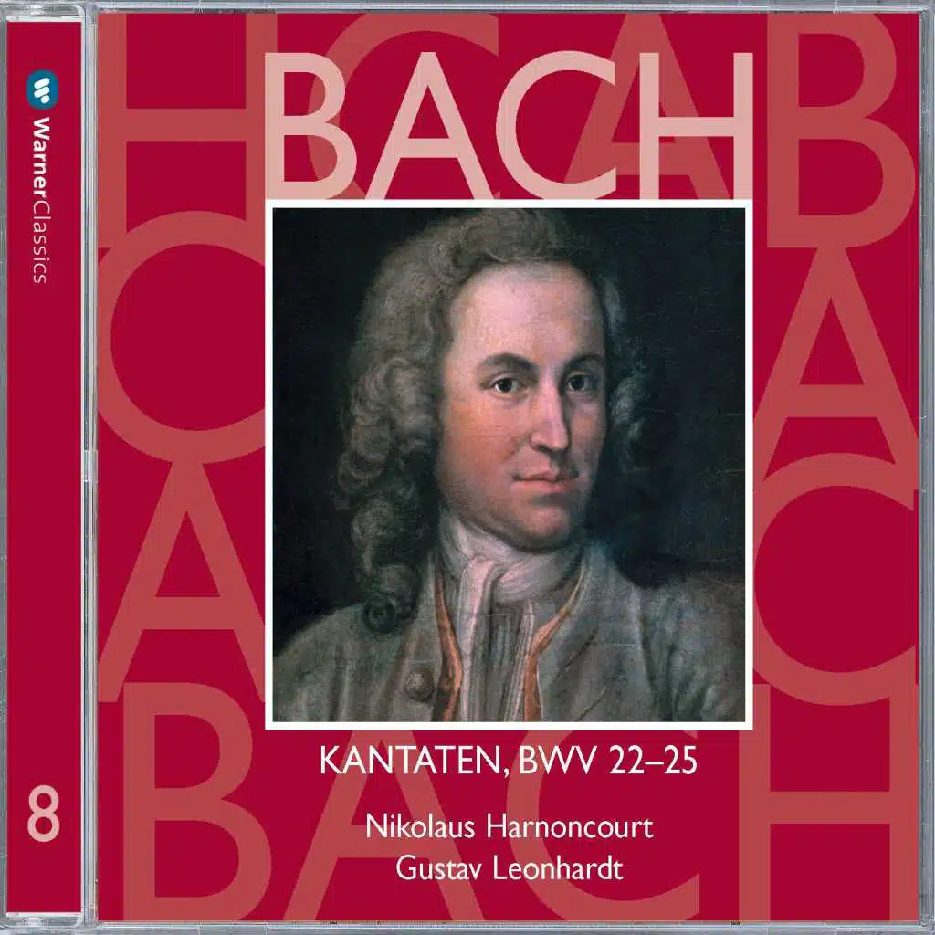 Bach, JS : Sacred Cantatas BWV Nos 22 - 25