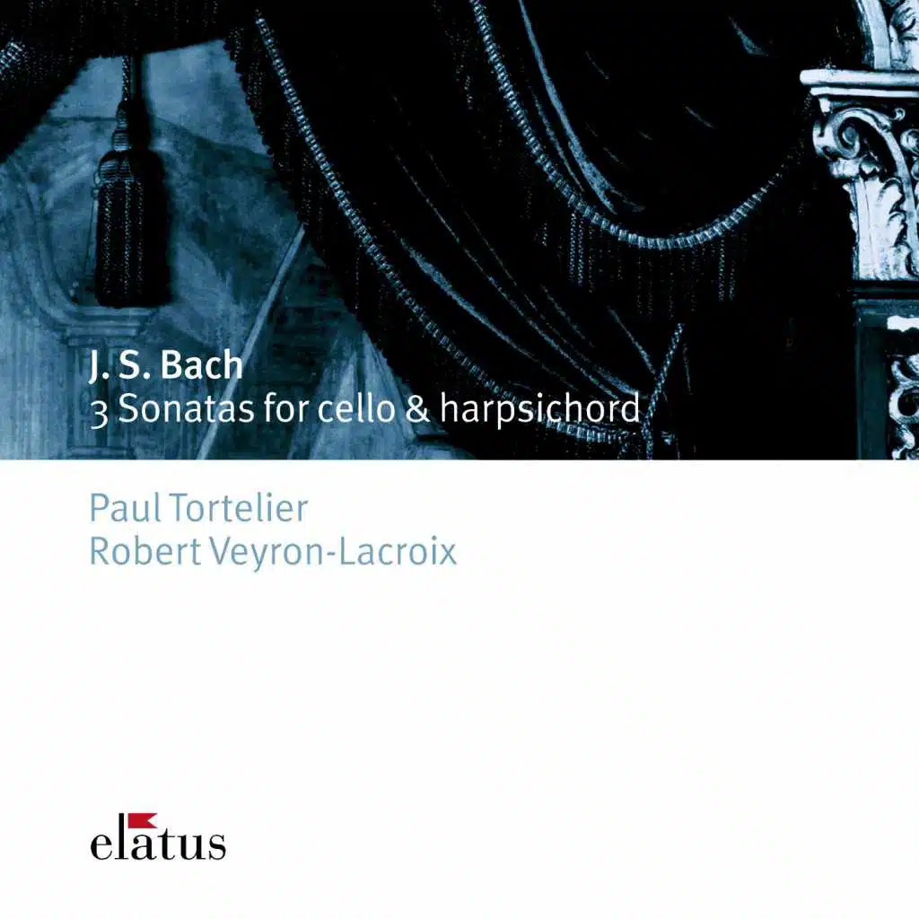 Cello Sonata No. 1 in G Major, BWV 1027: I. Adagio (feat. Robert Veyron-Lacroix)