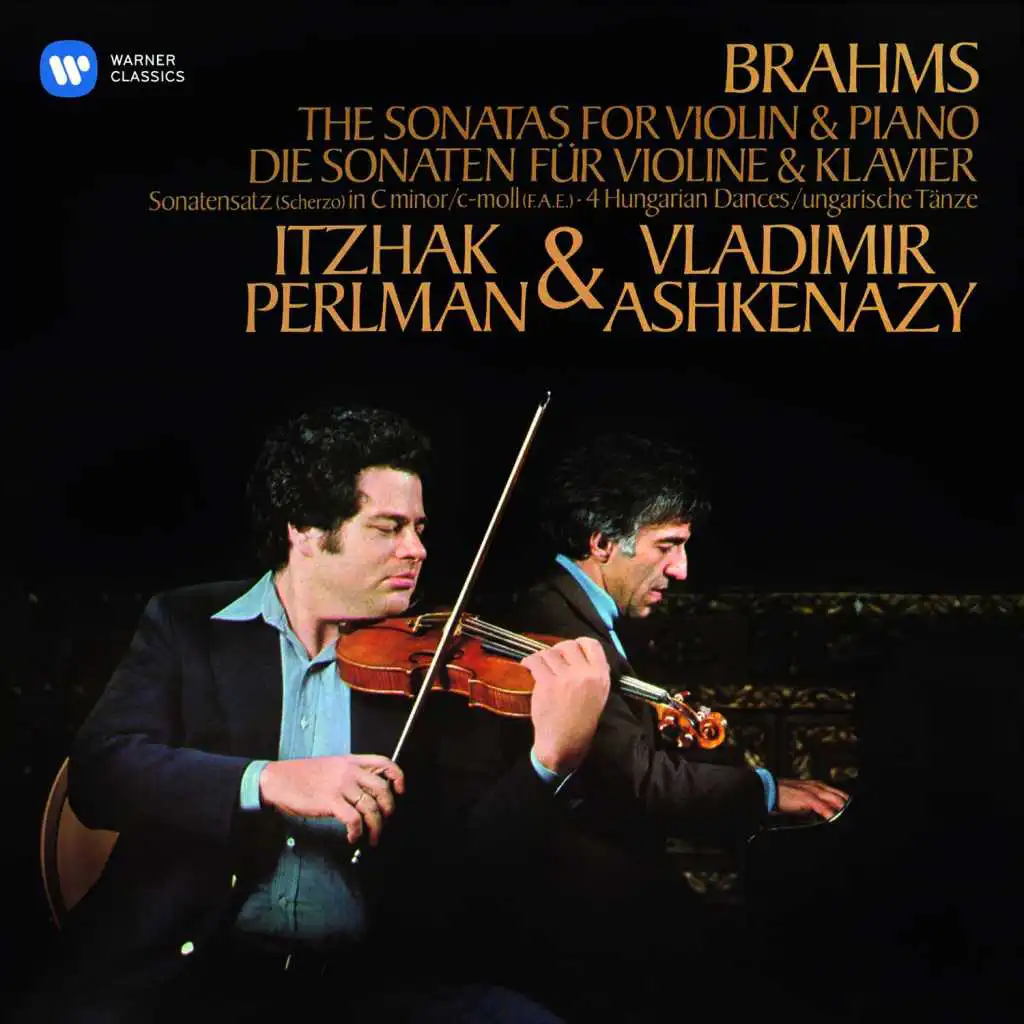 21 Hungarian Dances, WoO 1: No. 2 in D Minor (Arr. Joachim for Violin and Piano) [feat. Vladimir Ashkenazy]