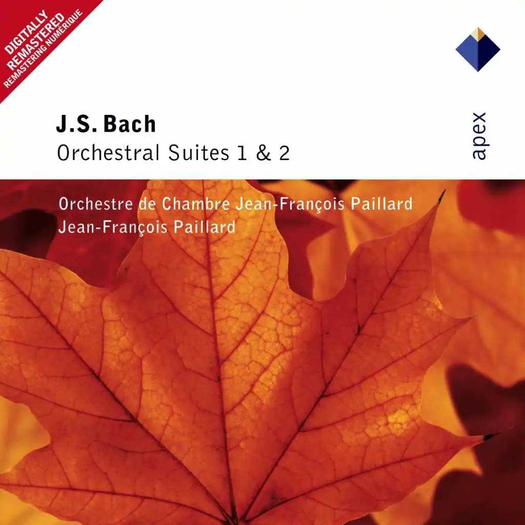 Orchestral Suite No. 1 in C Major, BWV 1066: VI. Bourrées I & II (feat. Claude Maisonneuve, Maxence Larrieu, Paul Hongne & Pierre Pierlot)