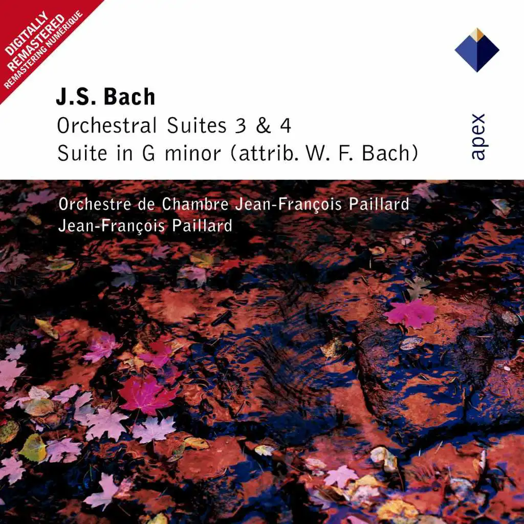 Orchestral Suite No. 4 in D Major, BWV 1069: I. Ouverture (feat. Claude Maisonneuve, Maxence Larrieu, Paul Hongne & Pierre Pierlot)
