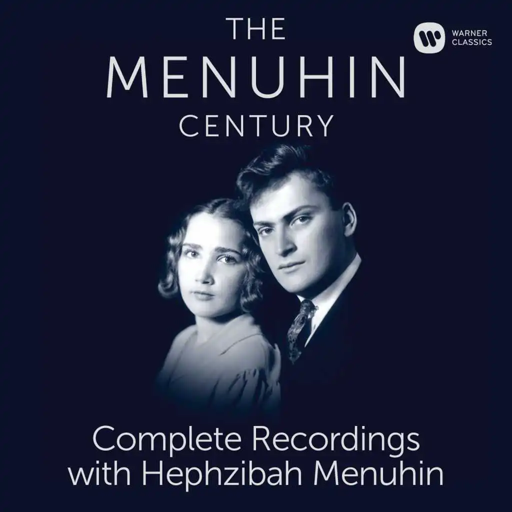 The Menuhin Century - Complete Recordings with Hephzibah Menuhin (SD)