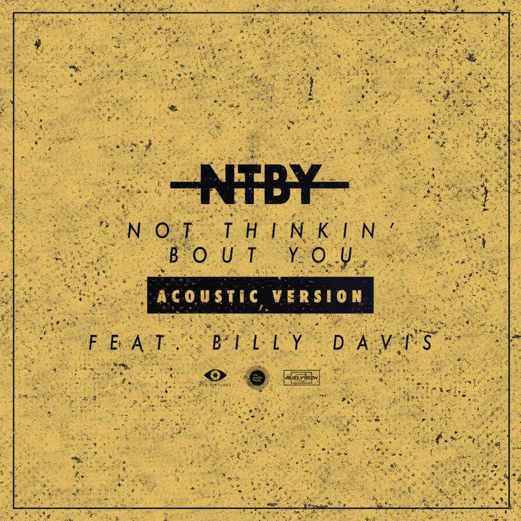 Not Thinkin' Bout You (Acoustic Version) [feat. Billy Davis]