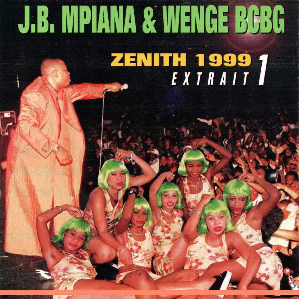 JB Mpiana &  Wenge BCBG