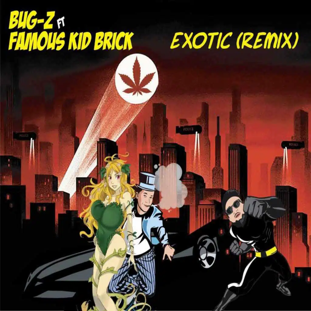 Exotic (Remix) [feat. Raven Felix]