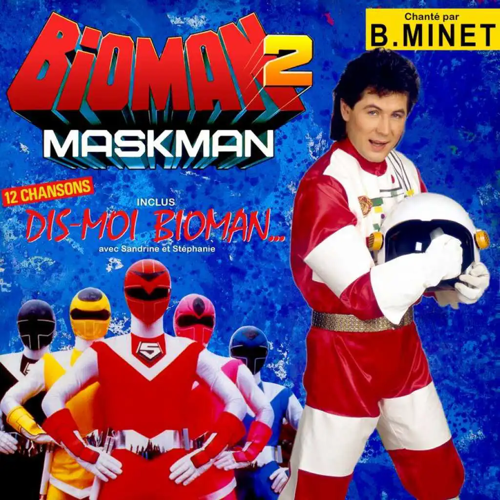 Bioman 2 : Maskman (Bande originale de la série télévisée)