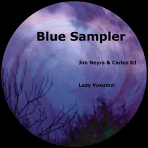 Blue Sampler