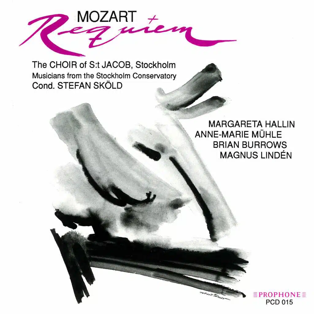 Mozart Requiem (feat. Margareta Hallin, Anne-Marie Mühle, Brian Burrows  & Magnus Lindén)