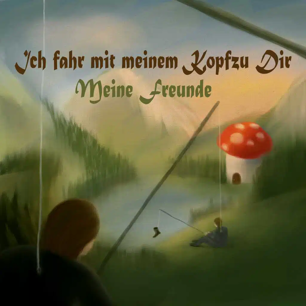 Ich fahr mit meinem Kopf zu dir