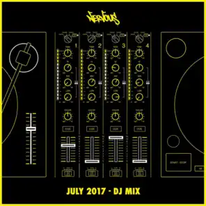 Nervous July 2017: DJ Mix