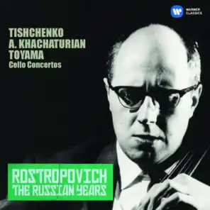Cello Concerto No. 1, Op. 23 (feat. Anastassiya Tishchenko)