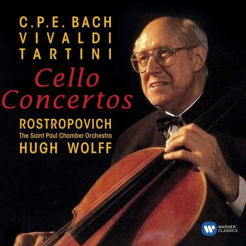 Cello Concerto No. 2 in B-Flat Major, Wq. 171: III. Allegro assai (feat. Peter Howard, Christopher Brown & Layton James)