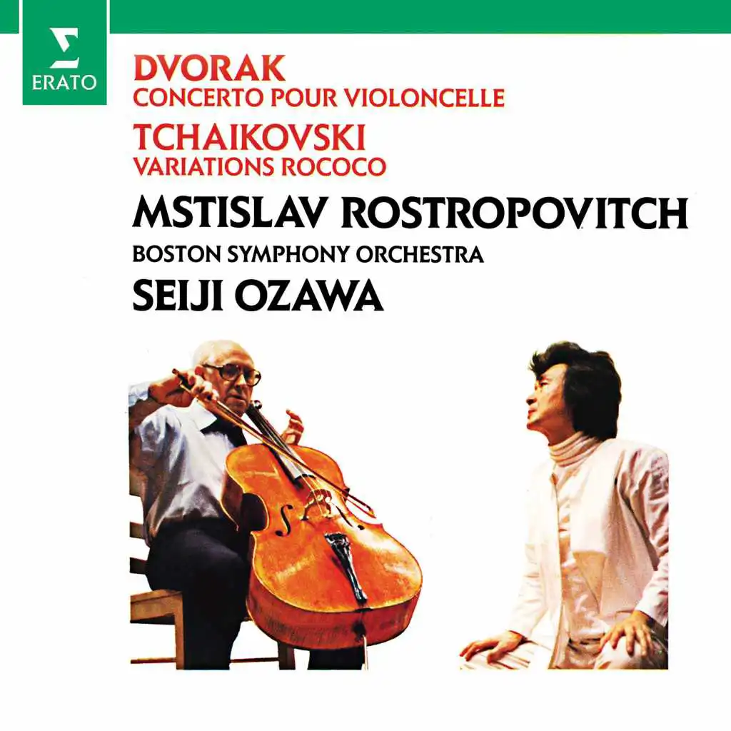 Variations on a Rococo Theme, Op. 33: Variation I. Tempo della thema