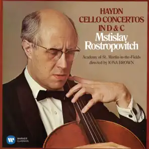 Cello Concerto No. 2 in D Major, Hob. VIIb:2: I. Allegro moderato (Cadenza by Rostropovich)