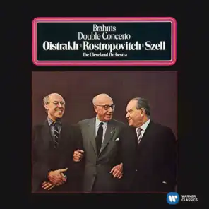 David Oistrakh, Mstislav Rostropovich, Cleveland Orchestra & George Szell