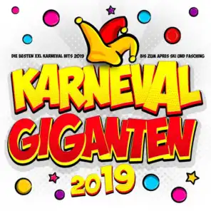 Karneval Giganten 2019 - Die besten Xxl Karneval Hits 2019 bis zum Après Ski und Fasching