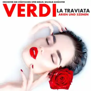 La Traviata, Akt 1: "Was gibt's?" (Che è cio?)
