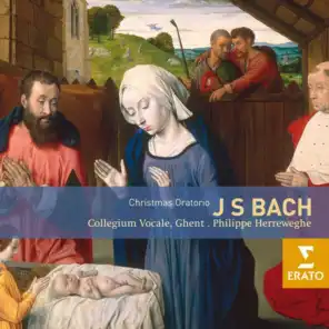 Weihnachtsoratorium, BWV 248, Pt. 1: No. 3, Rezitativ. "Nun wird mein liebster Bräutigam" (feat. Michael Chance)