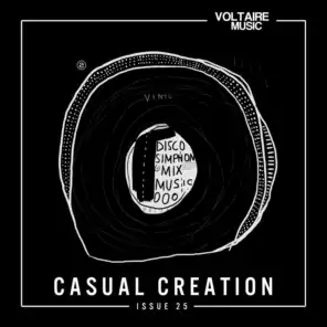 Casual Creation Issue 25 (Disco Simphon Mix Music)