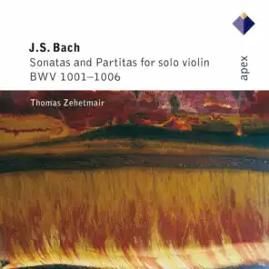 Partita for Solo Violin No. 1 in B Minor, BWV 1002: II. Corrente & Double. Presto