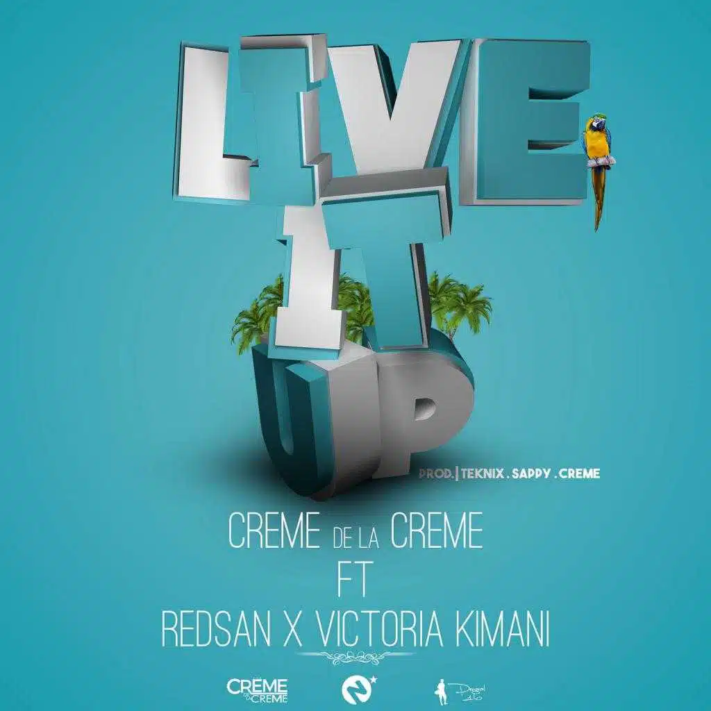 Live it up (feat. Redsan & Victoria Kimani)