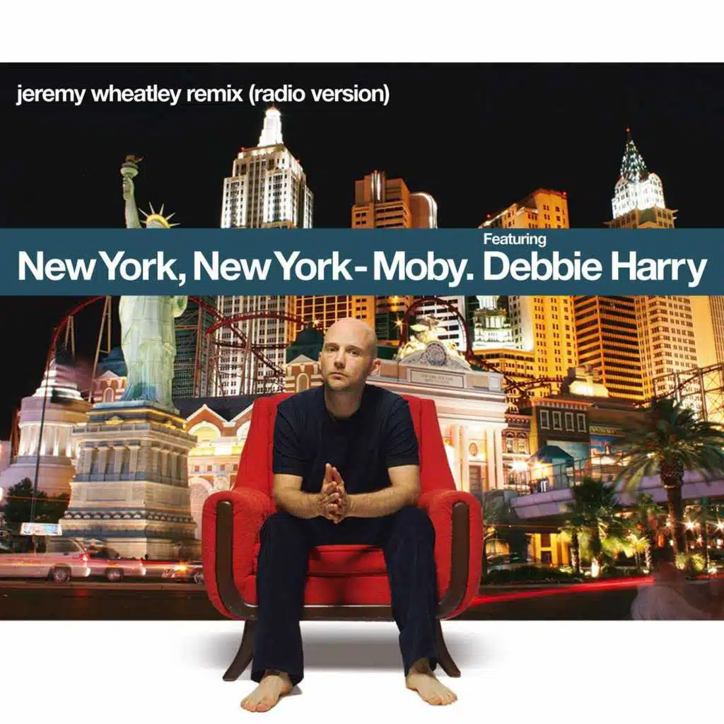 New York, New York (feat. Debbie Harry) [Jeremy Wheatley Remix] (Jeremy Wheatley Remix;)