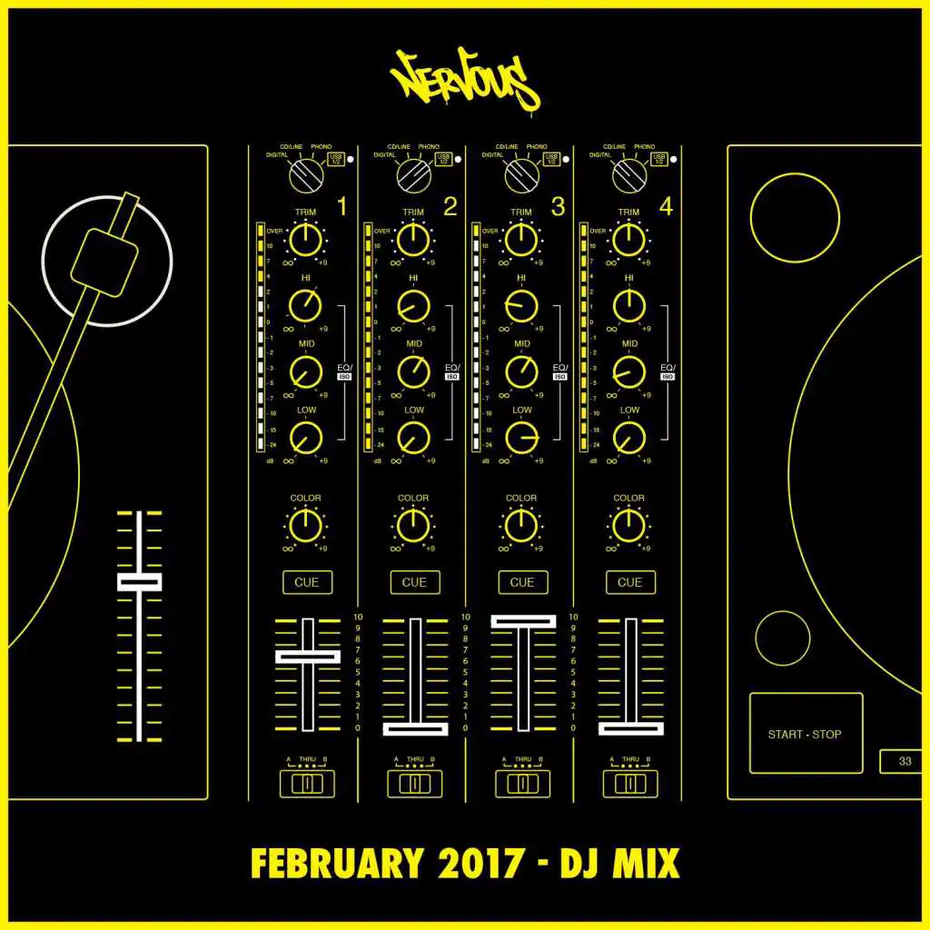Nervous February 2017 (DJ Mix)