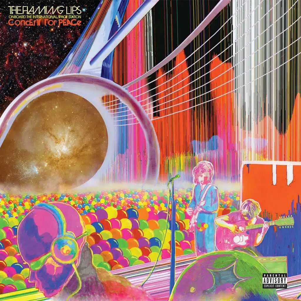 The Flaming Lips Onboard the International Space Station Concert for Peace (Live)