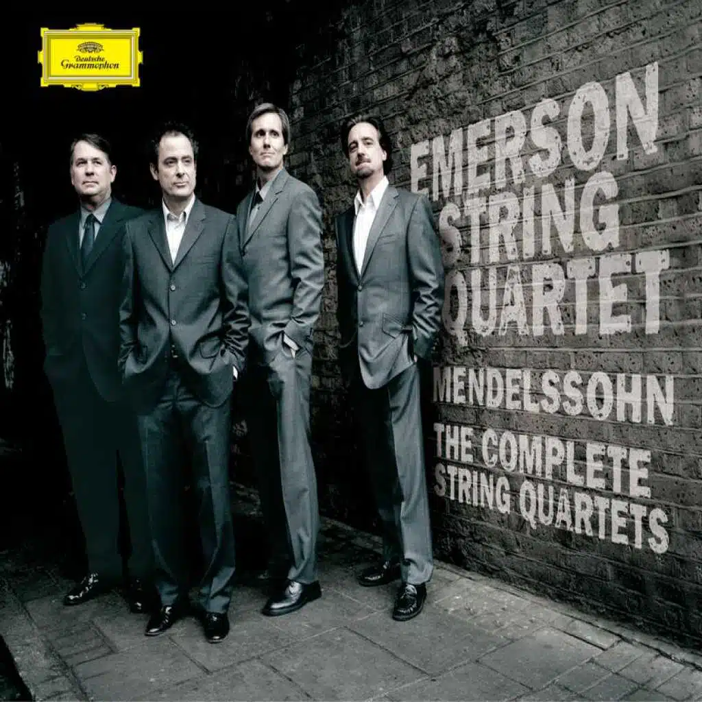 Mendelssohn: String Quartet No. 6 in F Minor, Op. 80: III. Adagio