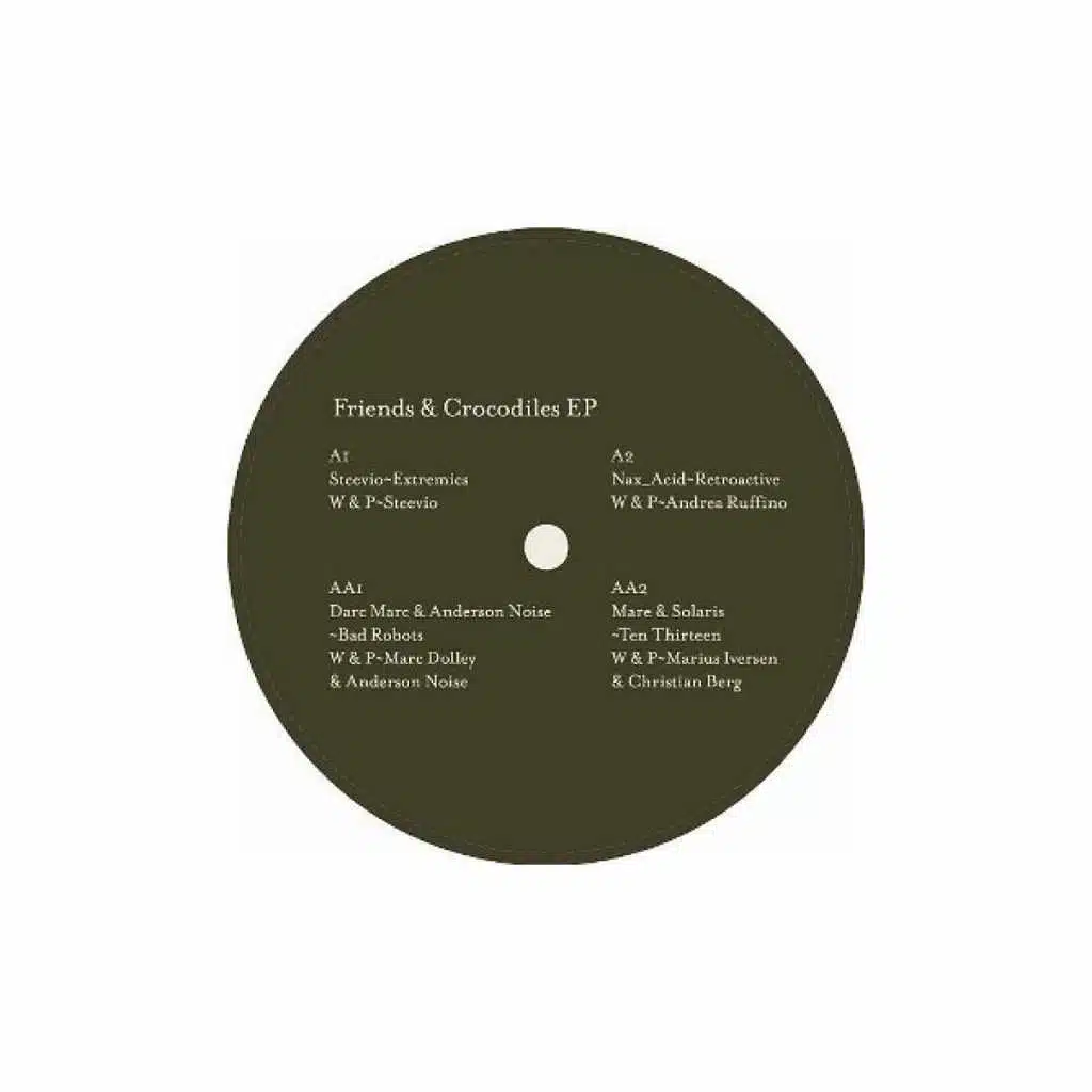Friends & Crocodiles EP