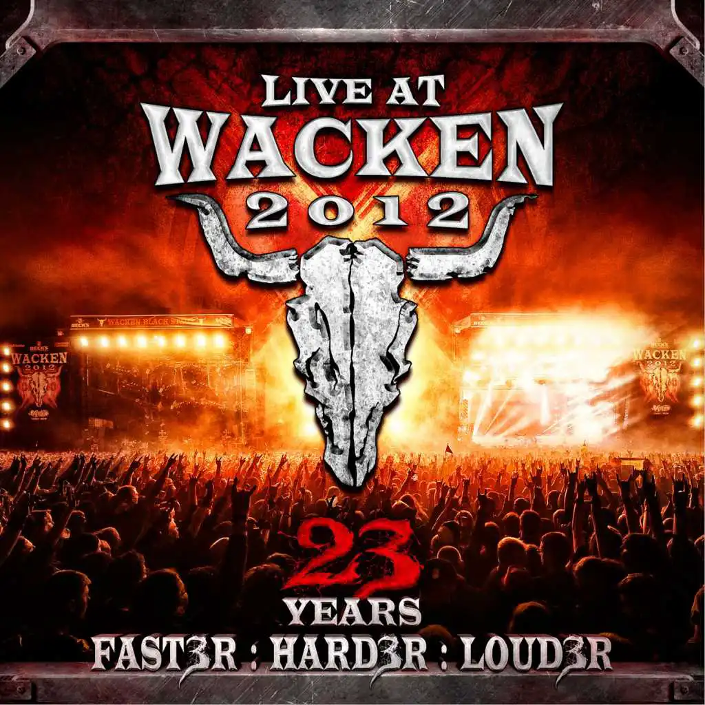 Live At Wacken 2012