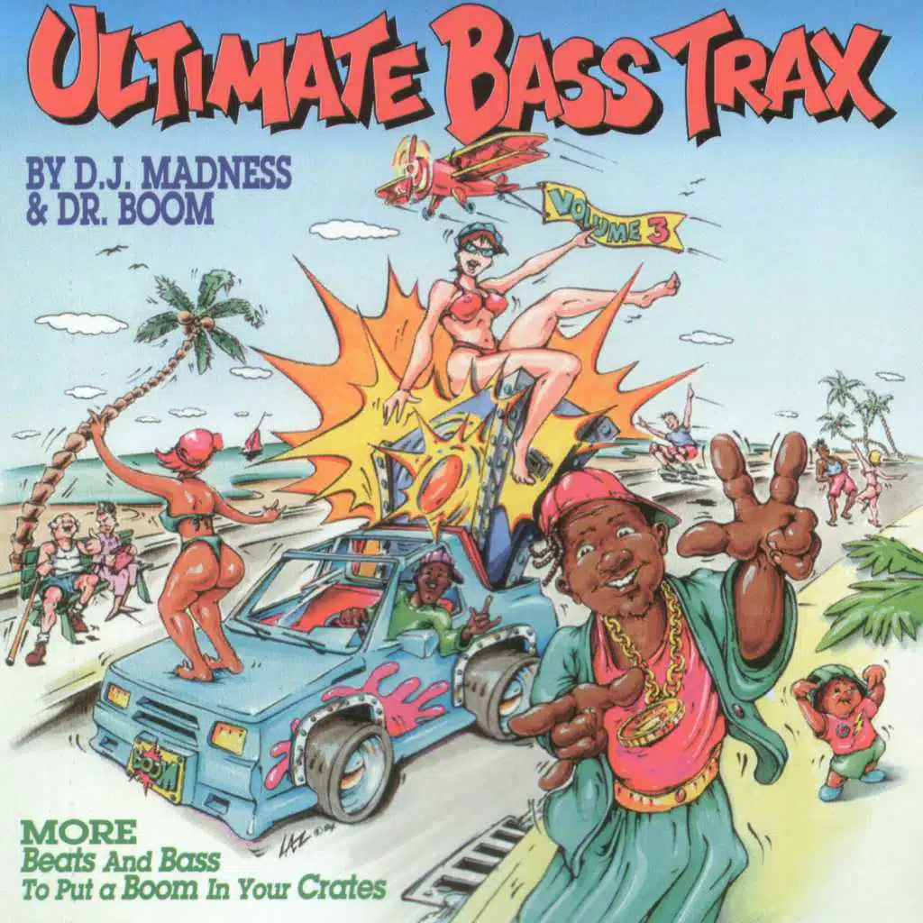 Ultimate Bass Trax Volume 3