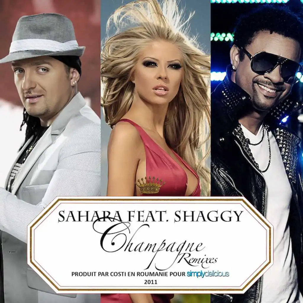 Champagne (feat. Shaggy) [Remixes]