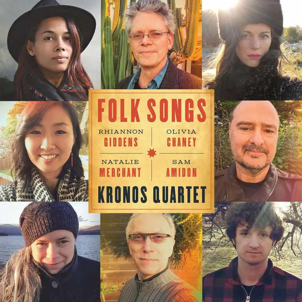 Kronos Quartet, Rhiannon Giddens