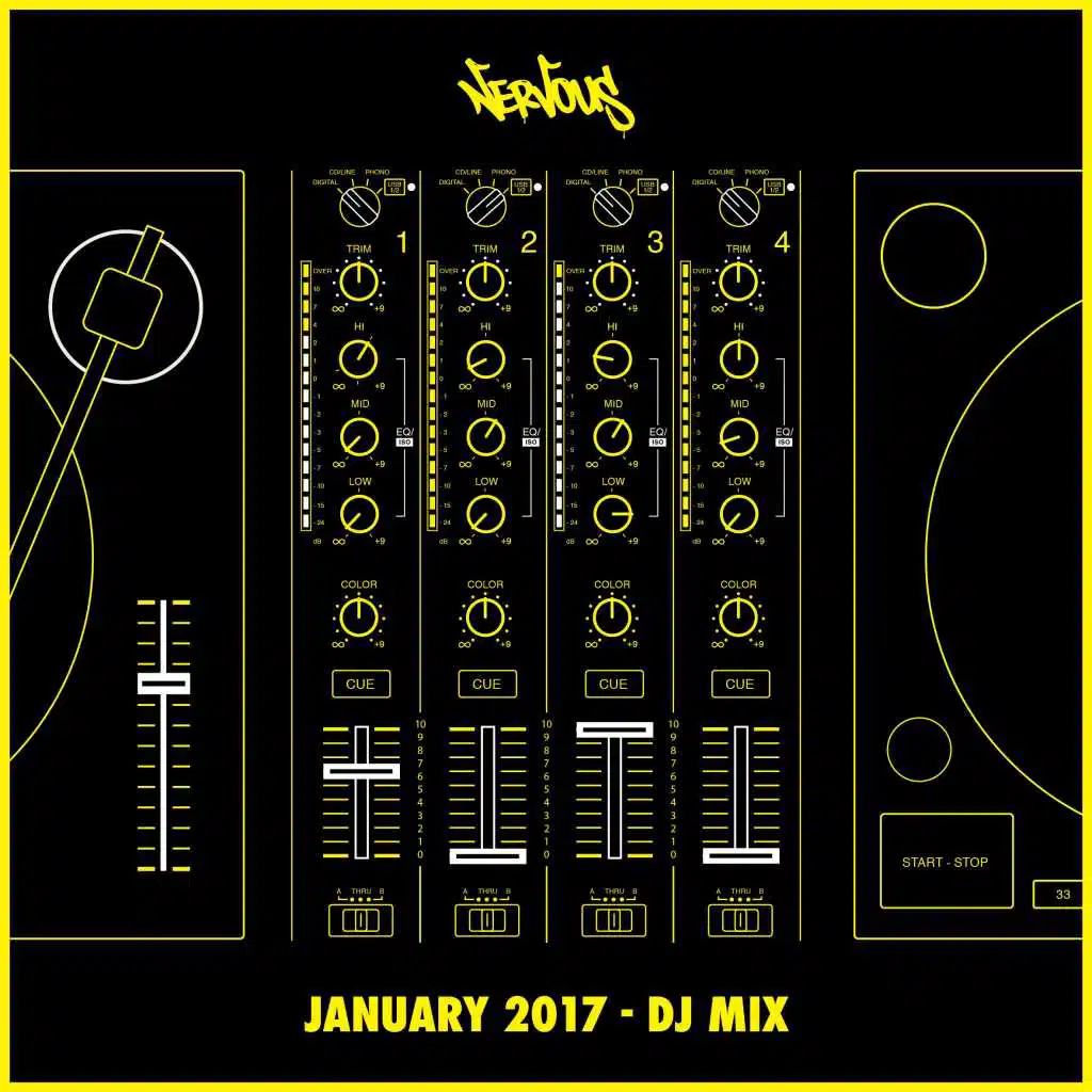 Nervous January 2017: DJ Mix