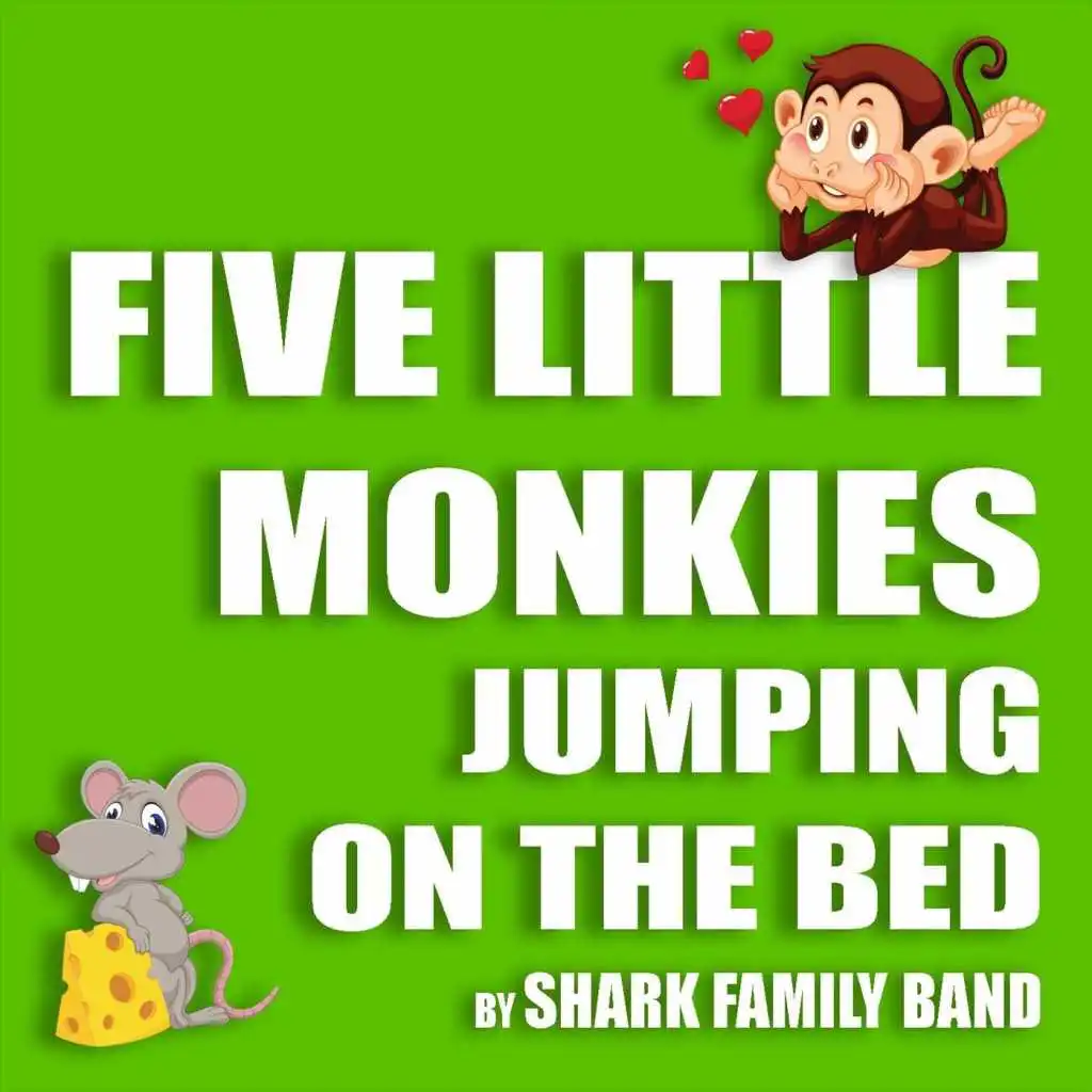 Five Little Monkies Jumping on the Bed